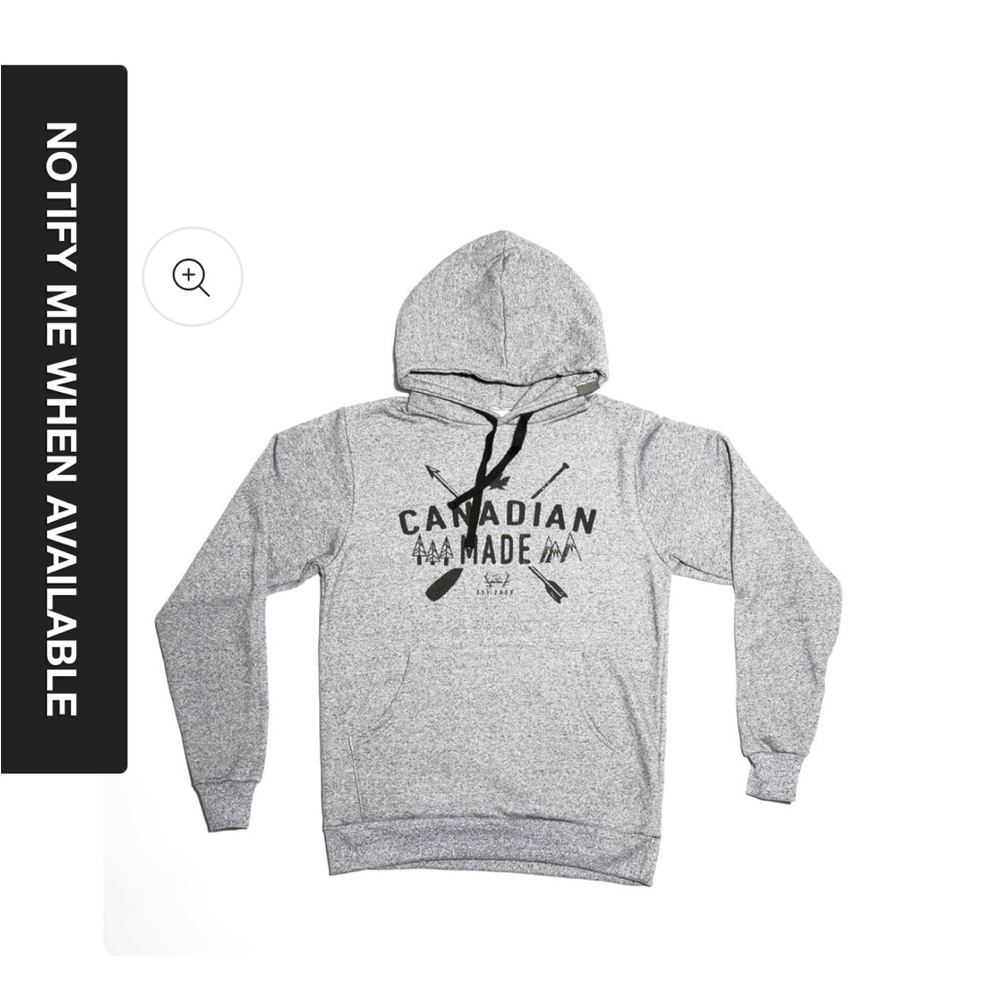 Polar Piece 🇨🇦 “Made in Canada” Hoodie XS Adult
